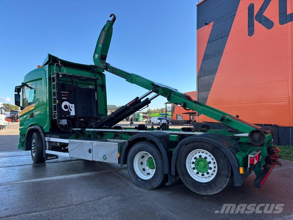 Scania G 500 6x2*4 HIAB ULT 20 ton / L=5300 mm / RETARDER Camion ampliroll