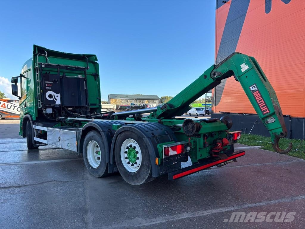 Scania G 500 6x2*4 HIAB ULT 20 ton / L=5300 mm / RETARDER Camion ampliroll