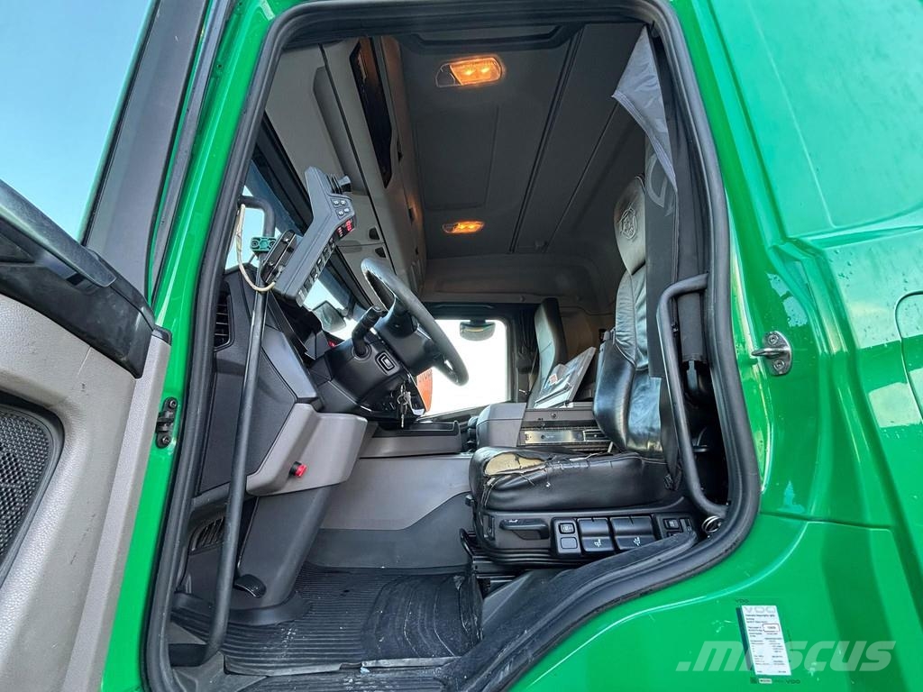 Scania G 500 6x2*4 HIAB ULT 20 ton / L=5300 mm / RETARDER Camion ampliroll