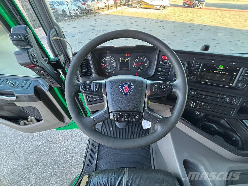 Scania G 500 6x2*4 HIAB ULT 20 ton / L=5300 mm / RETARDER Camion ampliroll