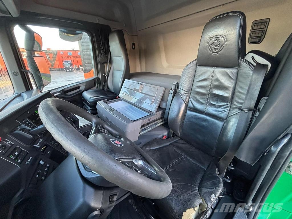 Scania G 500 6x2*4 HIAB ULT 20 ton / L=5300 mm / RETARDER Camion ampliroll
