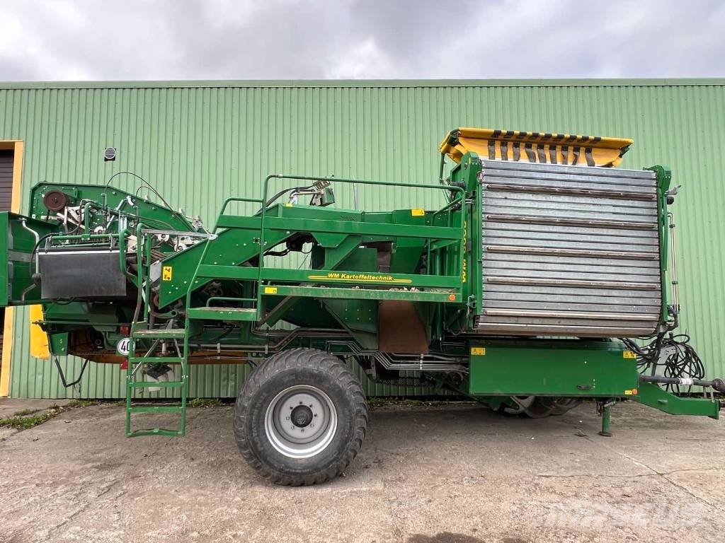  WM-Kartoffeltechnik WM 6000 Loofklapper