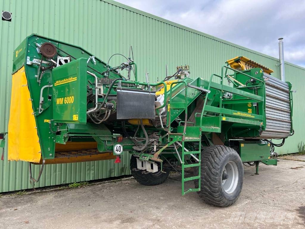  WM-Kartoffeltechnik WM 6000 Loofklapper
