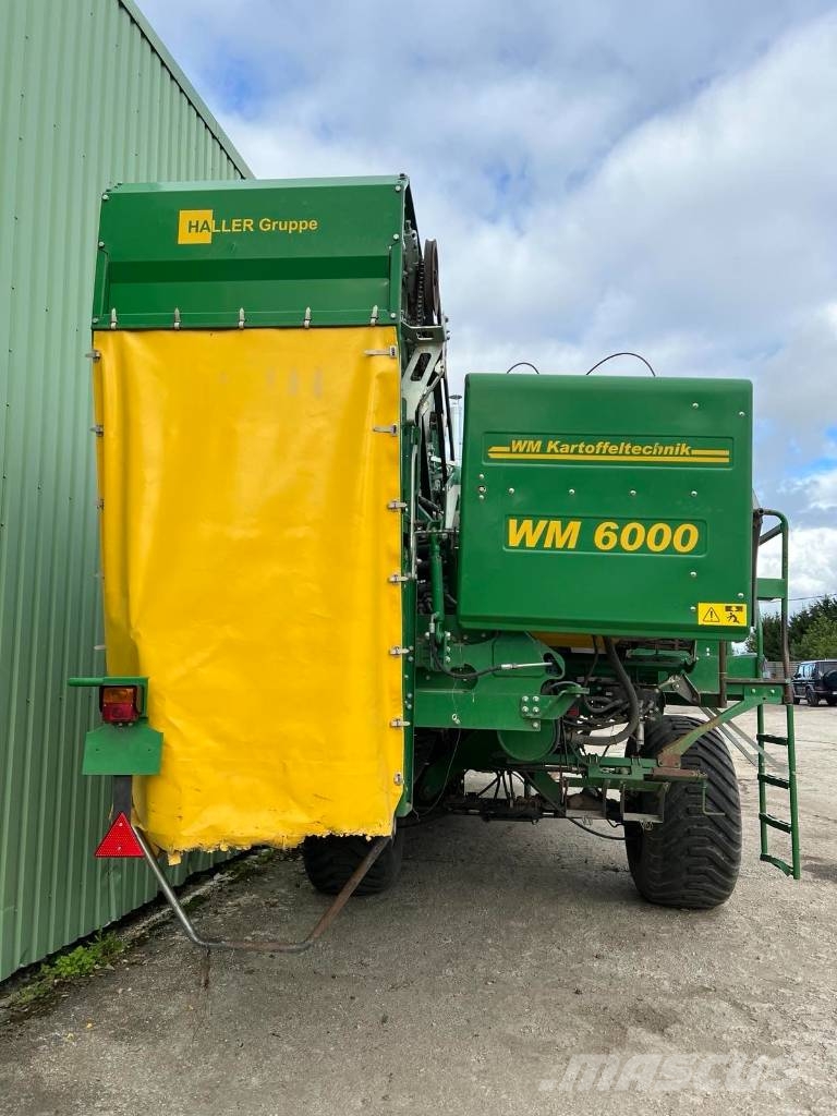  WM-Kartoffeltechnik WM 6000 Loofklapper