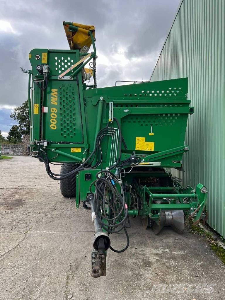  WM-Kartoffeltechnik WM 6000 Loofklapper