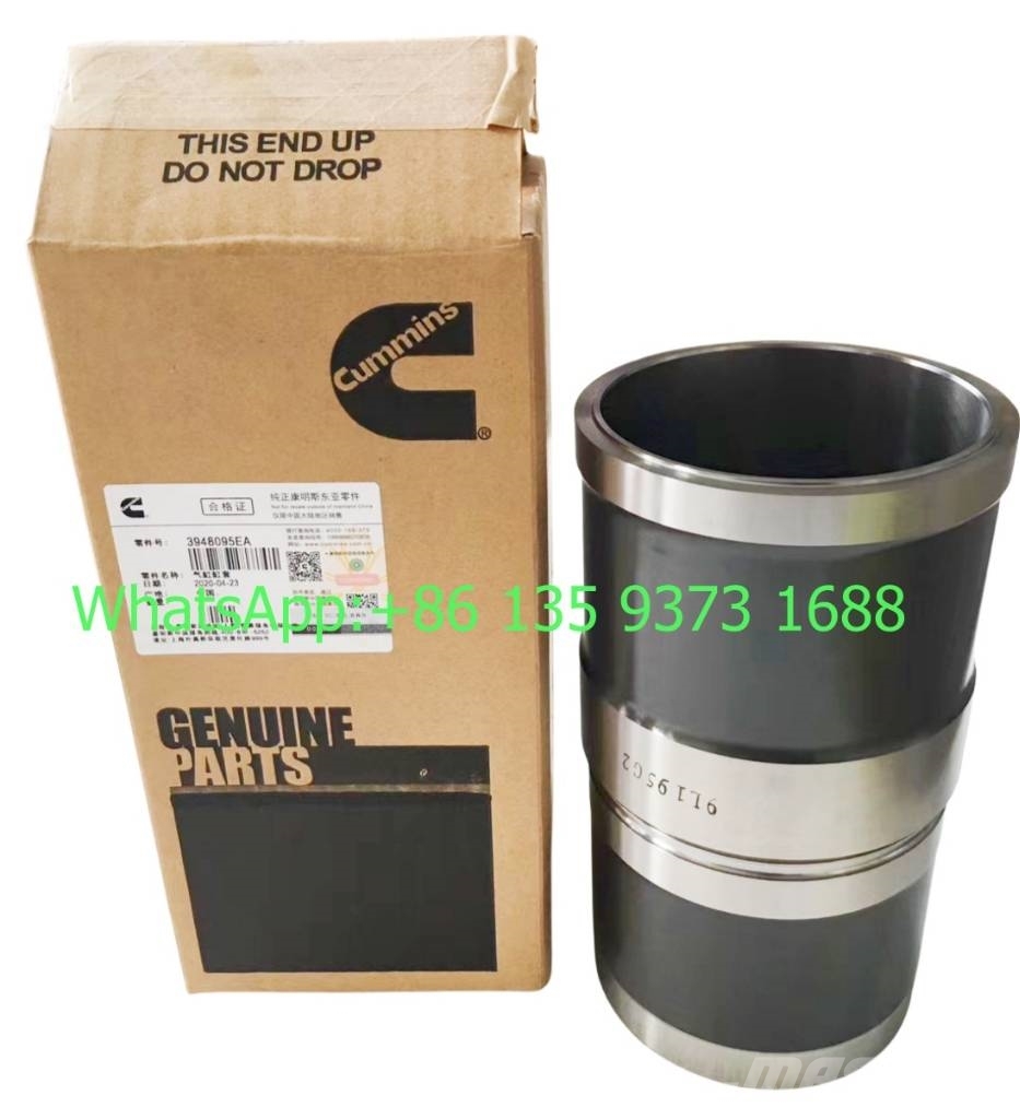Cummins 6CT engine cylinder liner seal ring 3800328 394809 Motorer