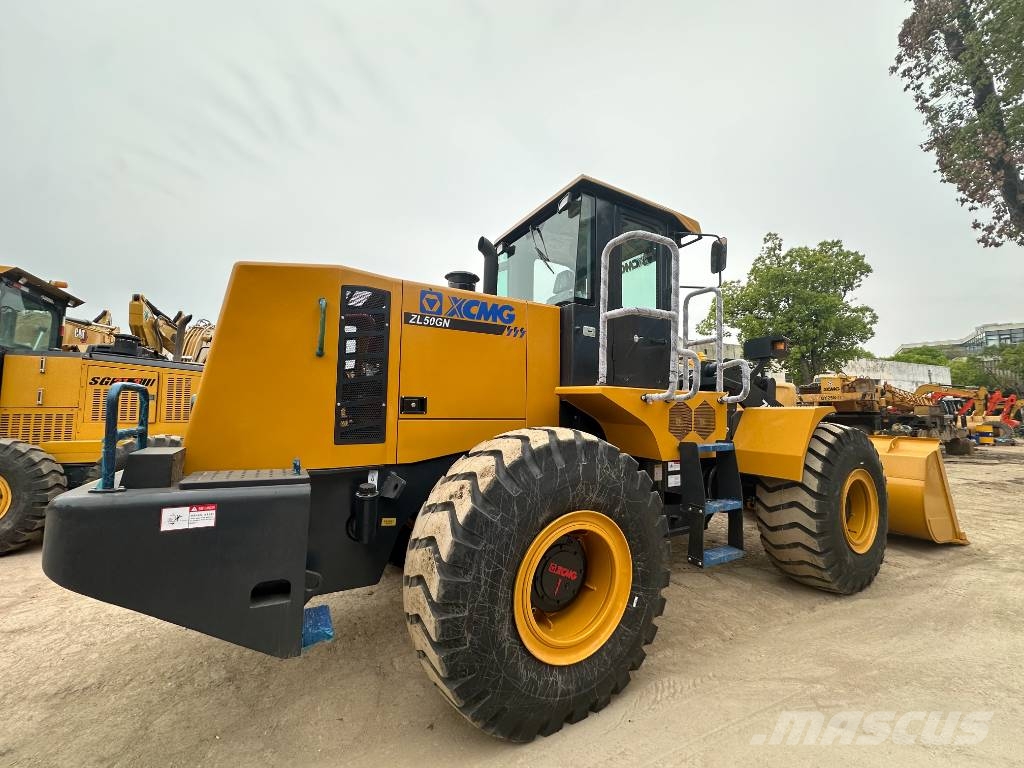 XCMG ZL 50 GN   1000 units loaders in stock Iekrāvēji uz riteņiem