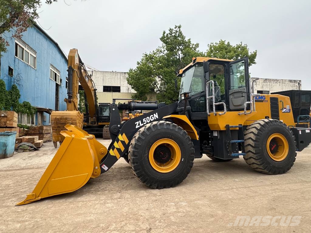XCMG ZL 50 GN   1000 units loaders in stock Iekrāvēji uz riteņiem