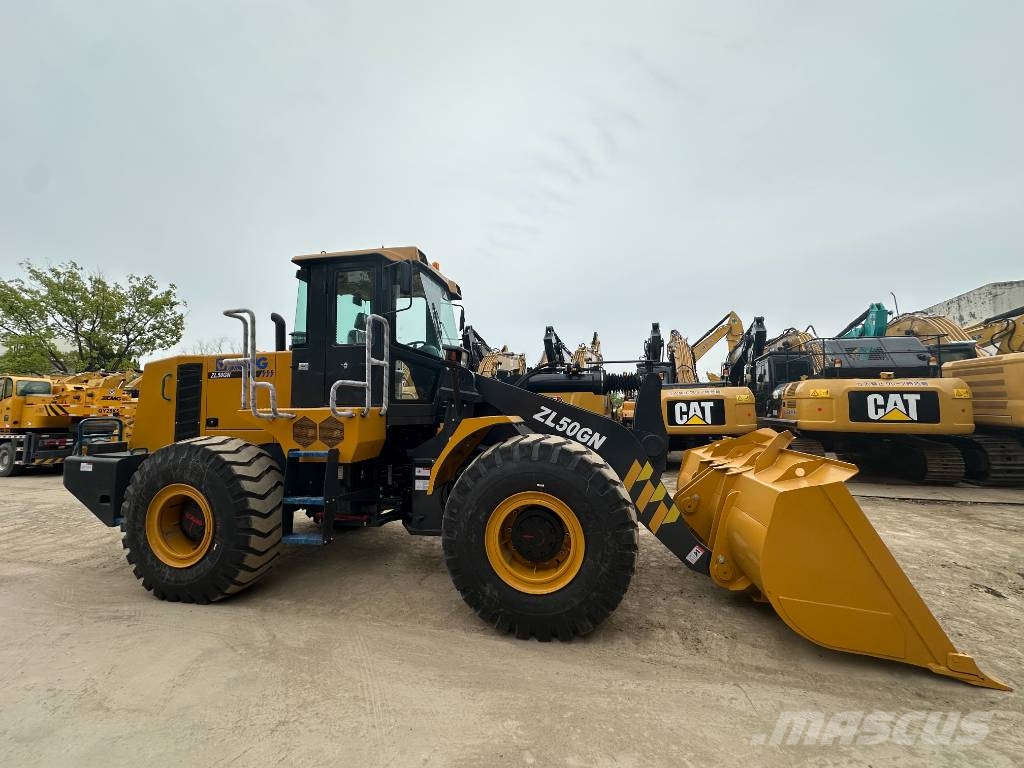 XCMG ZL 50 GN   1000 units loaders in stock Iekrāvēji uz riteņiem