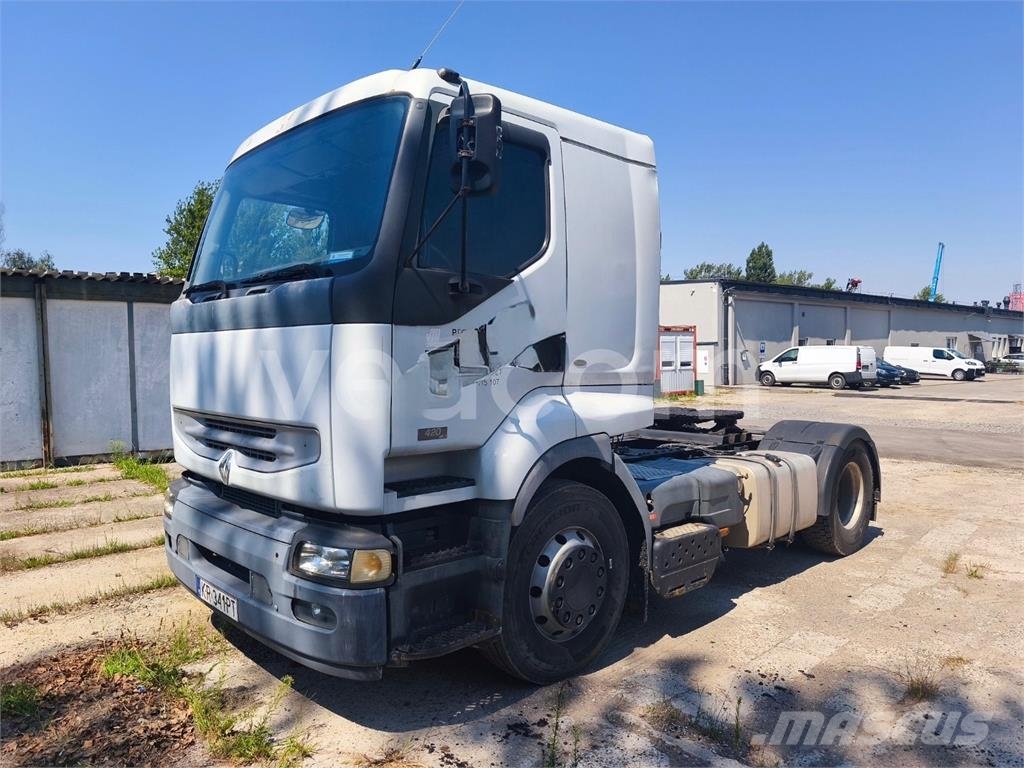 Renault PREMIUM 420 DCI Sadulveokid