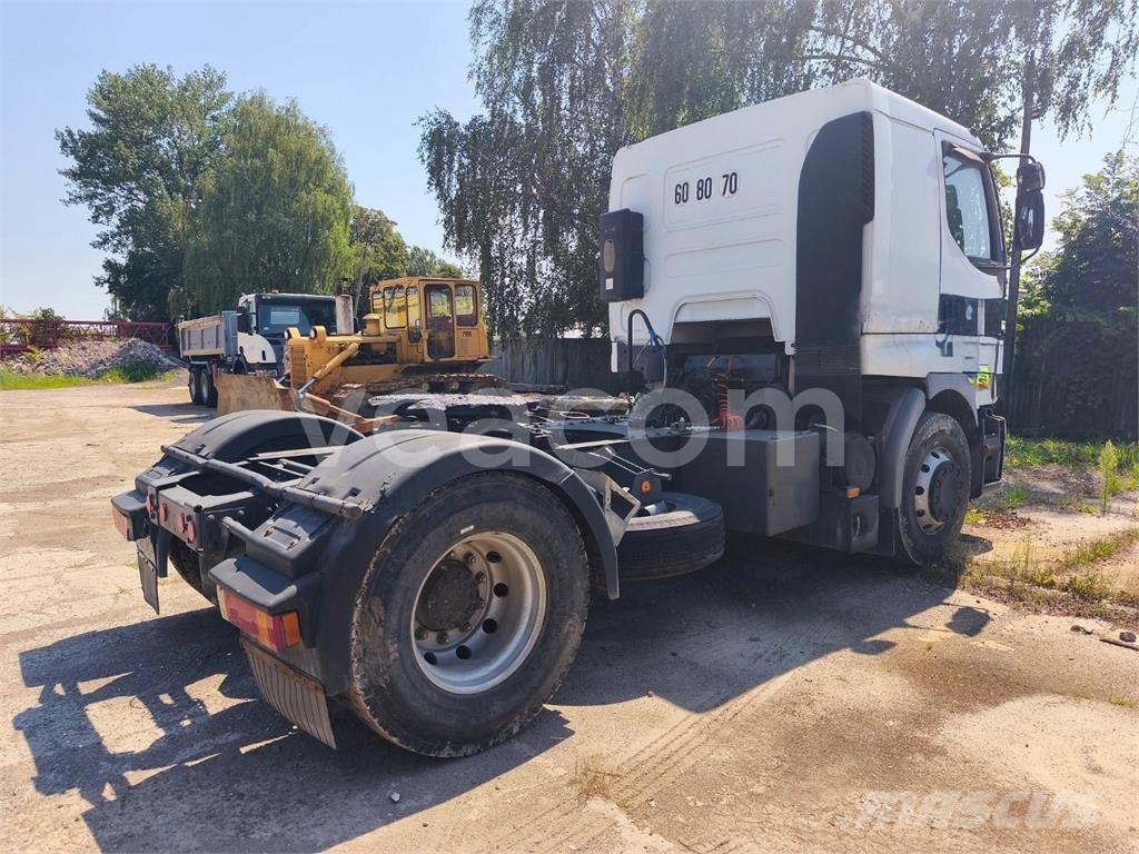 Renault PREMIUM 420 DCI Sadulveokid