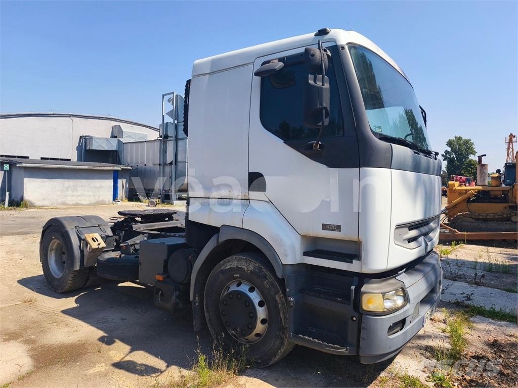 Renault PREMIUM 420 DCI Sadulveokid