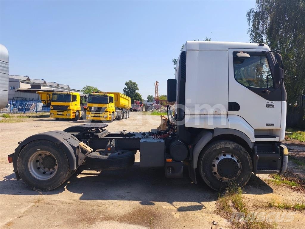 Renault PREMIUM 420 DCI Sadulveokid