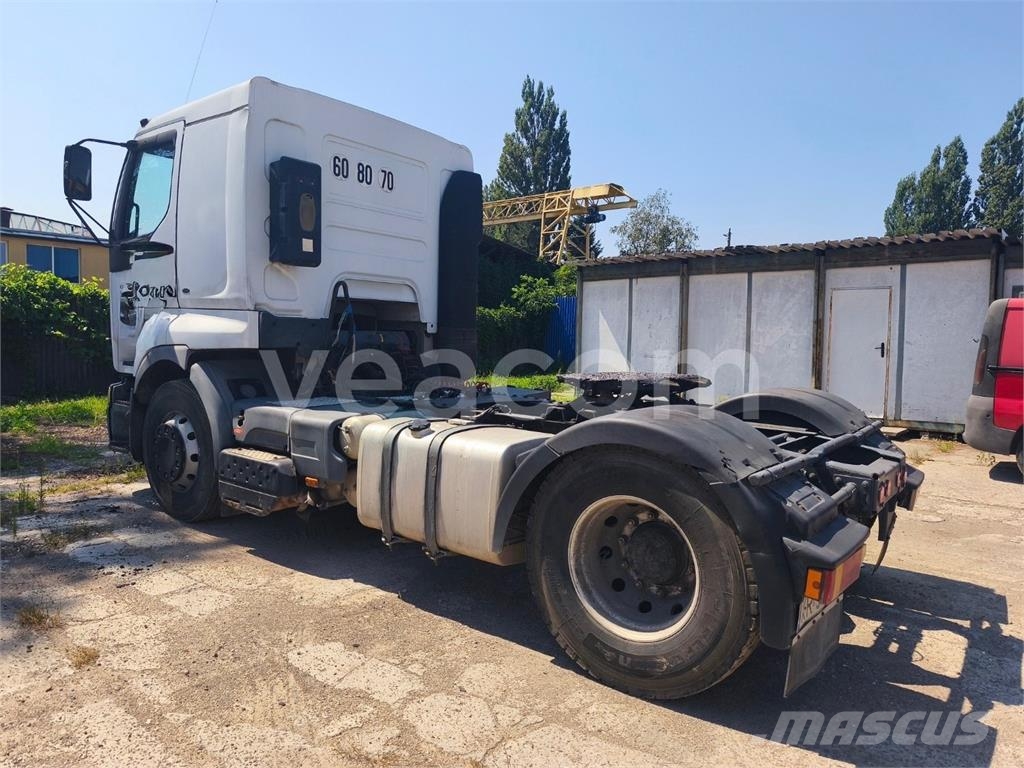 Renault PREMIUM 420 DCI Sadulveokid