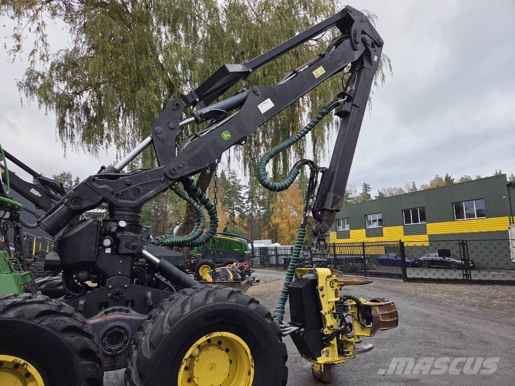 John Deere 1470 G 원목 하베스터