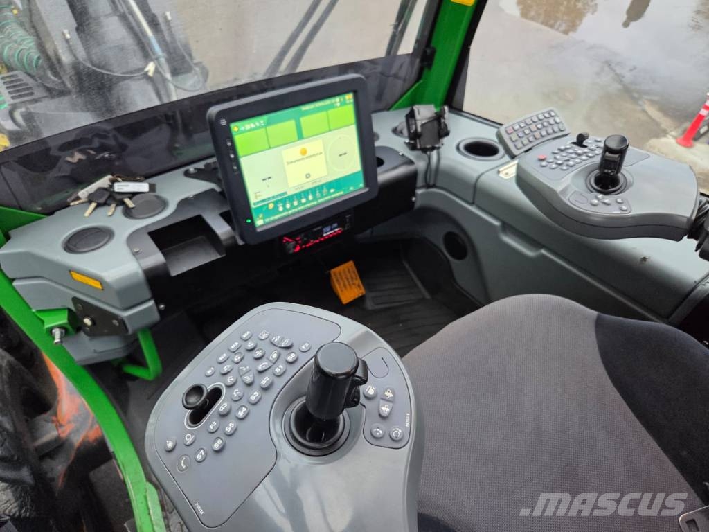 John Deere 1470 G 원목 하베스터
