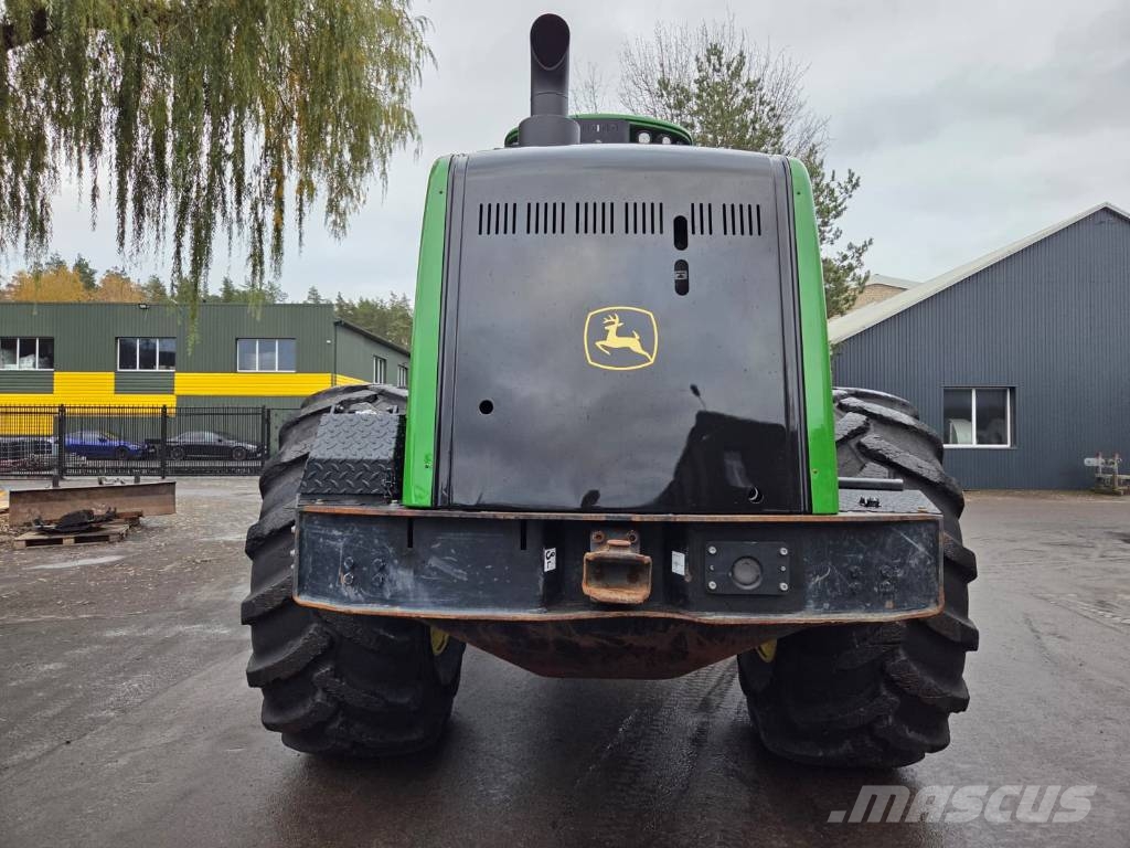 John Deere 1470 G 원목 하베스터