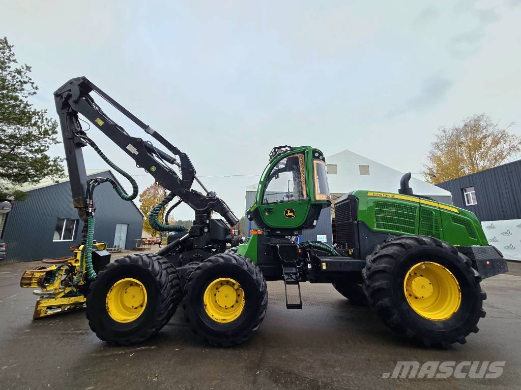 John Deere 1470 G 원목 하베스터
