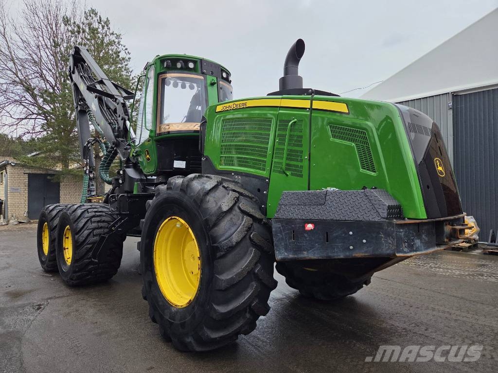 John Deere 1470 G 원목 하베스터