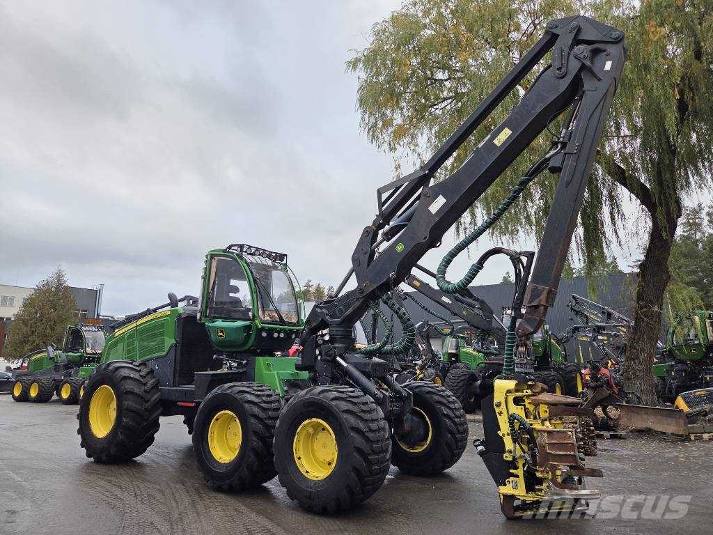 John Deere 1470 G 원목 하베스터