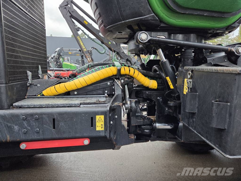John Deere 1470 G 원목 하베스터