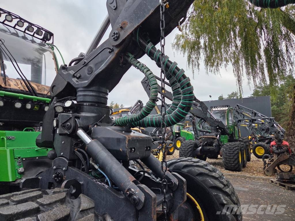 John Deere 1470 G 원목 하베스터