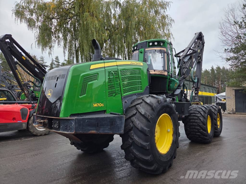 John Deere 1470 G 원목 하베스터