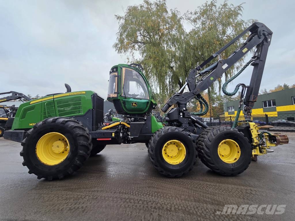 John Deere 1470 G 원목 하베스터