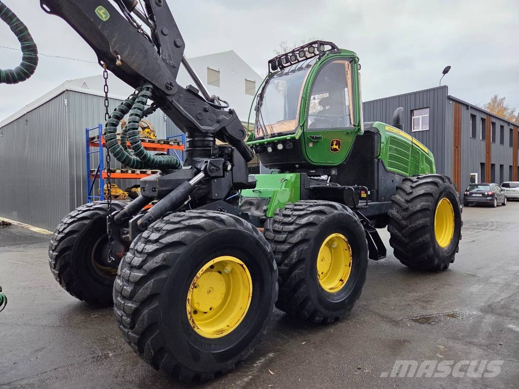 John Deere 1470 G 원목 하베스터