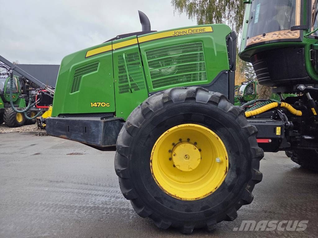 John Deere 1470 G 원목 하베스터