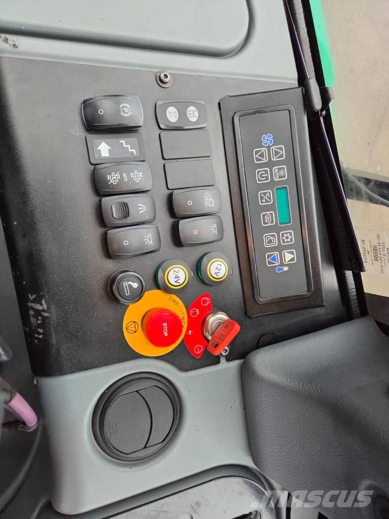 John Deere 1470 G 원목 하베스터