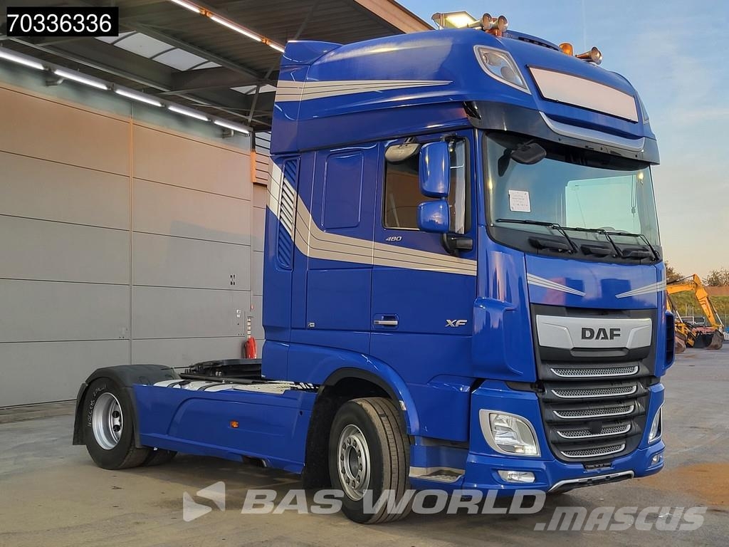 DAF XF 480 XF 4X2 SSC 2x Tanks Standklima ACC Navi Vilcēji