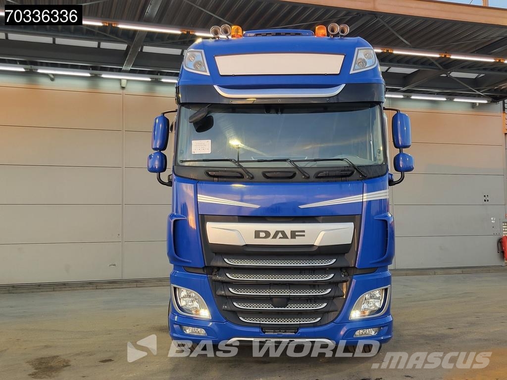 DAF XF 480 XF 4X2 SSC 2x Tanks Standklima ACC Navi Vilcēji