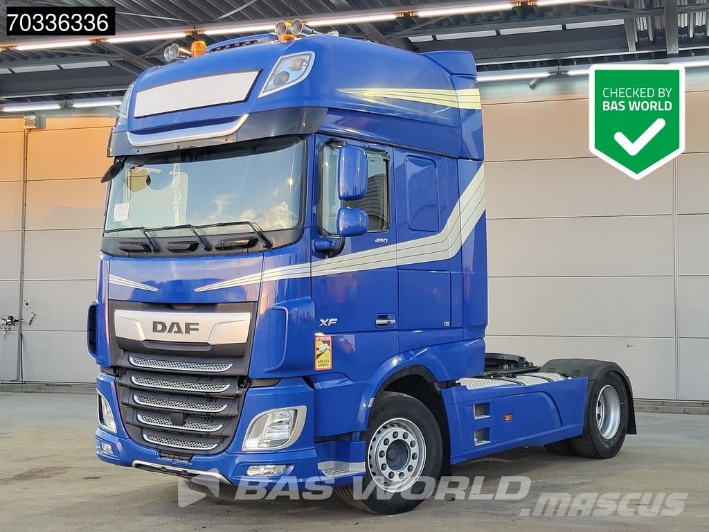 DAF XF 480 XF 4X2 SSC 2x Tanks Standklima ACC Navi Vilcēji
