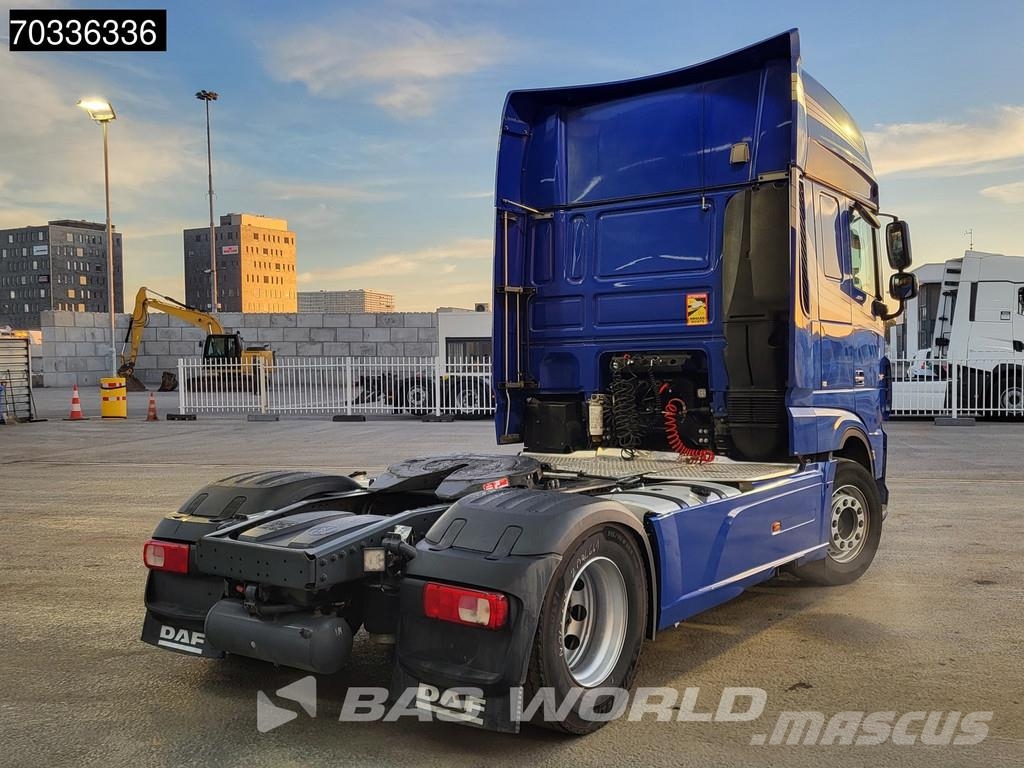 DAF XF 480 XF 4X2 SSC 2x Tanks Standklima ACC Navi Vilcēji