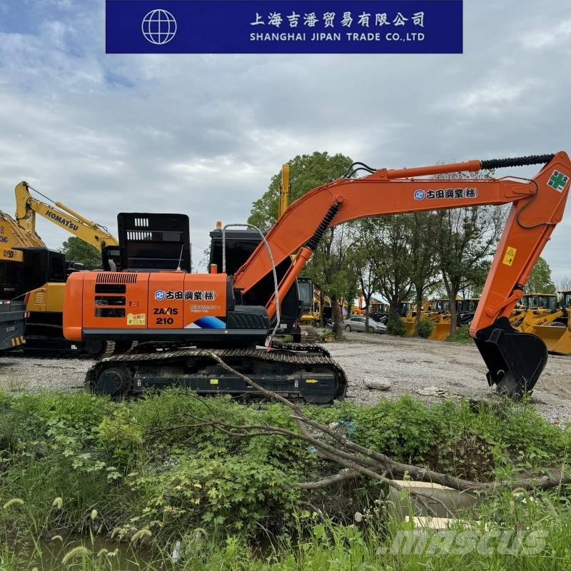 ®ページ Hitachi ZX 210, 2024, China - Folosit excavatoare pe șenile