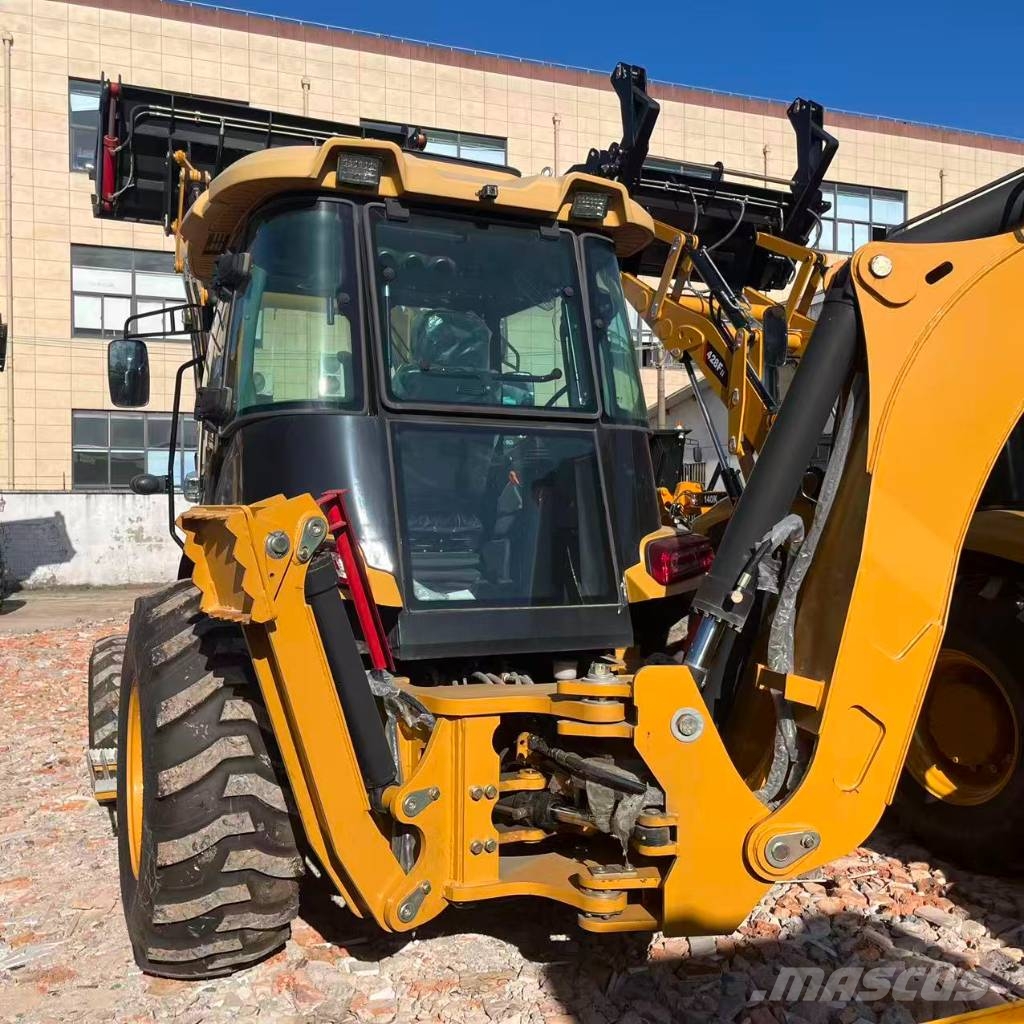 CAT 420FII Baggerlader