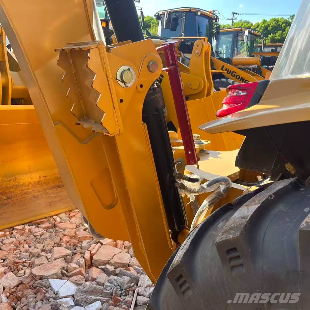 CAT 420FII Baggerlader