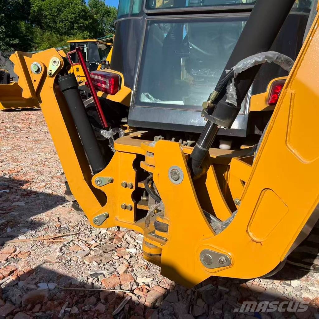 CAT 420FII Baggerlader