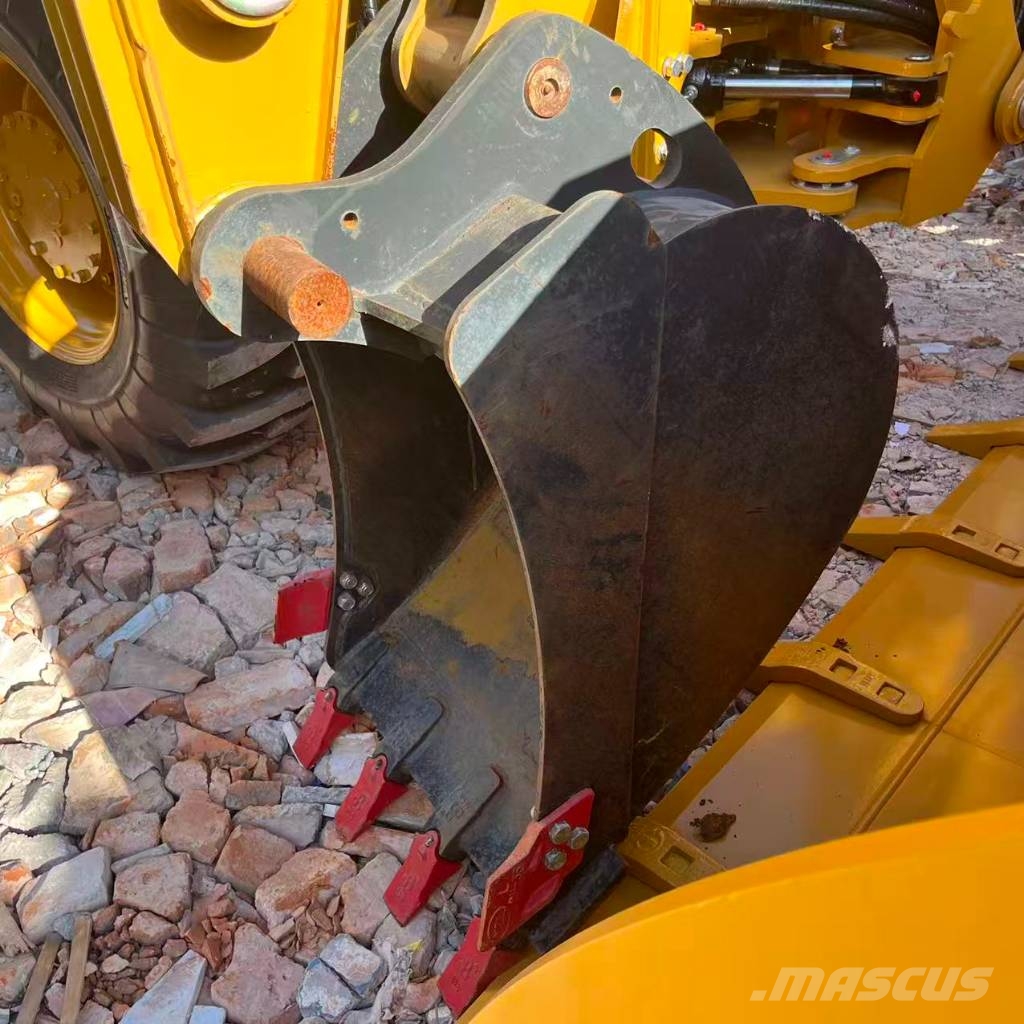 CAT 420FII Baggerlader