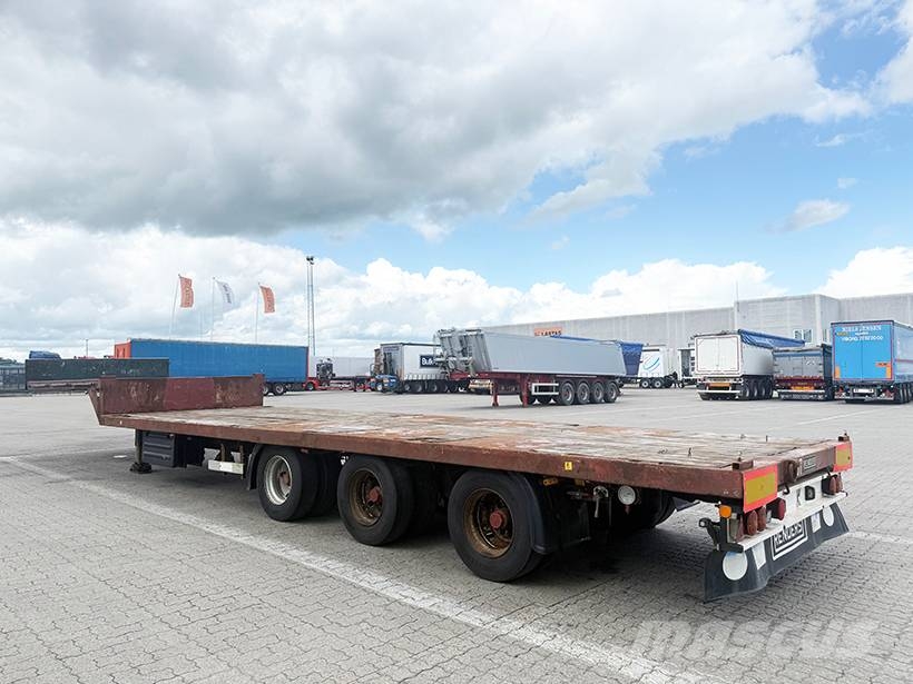 Renders Stepdeck / Tiefbettauflieger Semirremolques de plataformas planas/laterales abatibles
