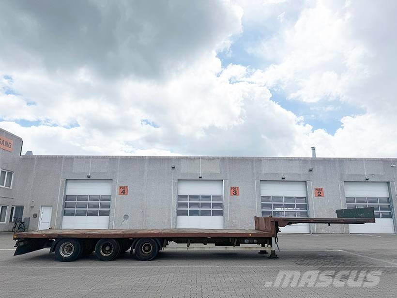 Renders Stepdeck / Tiefbettauflieger Semirremolques de plataformas planas/laterales abatibles