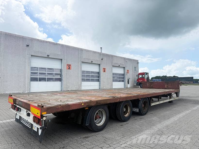 Renders Stepdeck / Tiefbettauflieger Semirremolques de plataformas planas/laterales abatibles