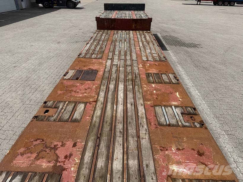 Renders Stepdeck / Tiefbettauflieger Semirremolques de plataformas planas/laterales abatibles