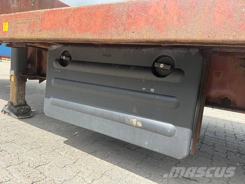 Renders Stepdeck / Tiefbettauflieger Semirremolques de plataformas planas/laterales abatibles