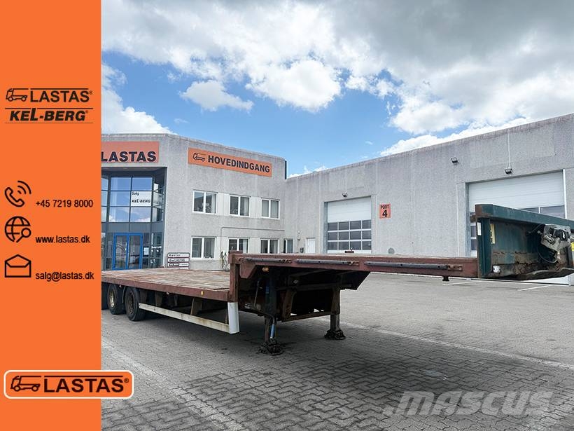 Renders Stepdeck / Tiefbettauflieger Semirremolques de plataformas planas/laterales abatibles