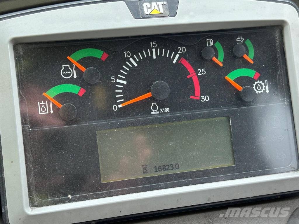 CAT 972 M Φορτωτές με λάστιχα (Τροχοφόροι)