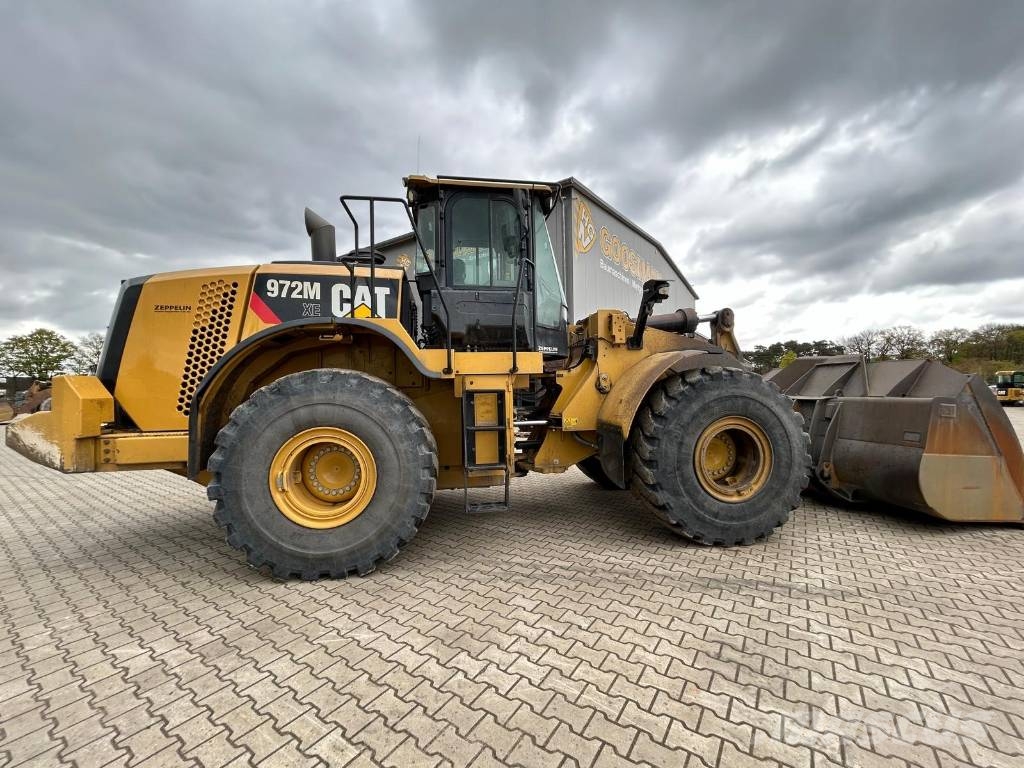 CAT 972 M Φορτωτές με λάστιχα (Τροχοφόροι)
