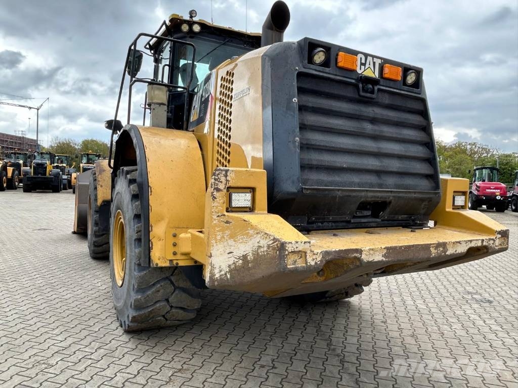 CAT 972 M Φορτωτές με λάστιχα (Τροχοφόροι)