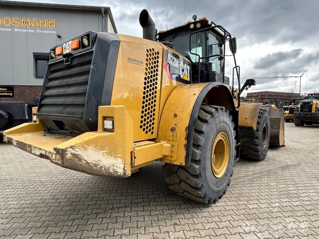 CAT 972 M Φορτωτές με λάστιχα (Τροχοφόροι)